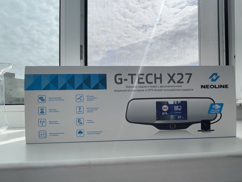 Продам Видеорегистратор зеркало Neoline G-Tech X27 Dual