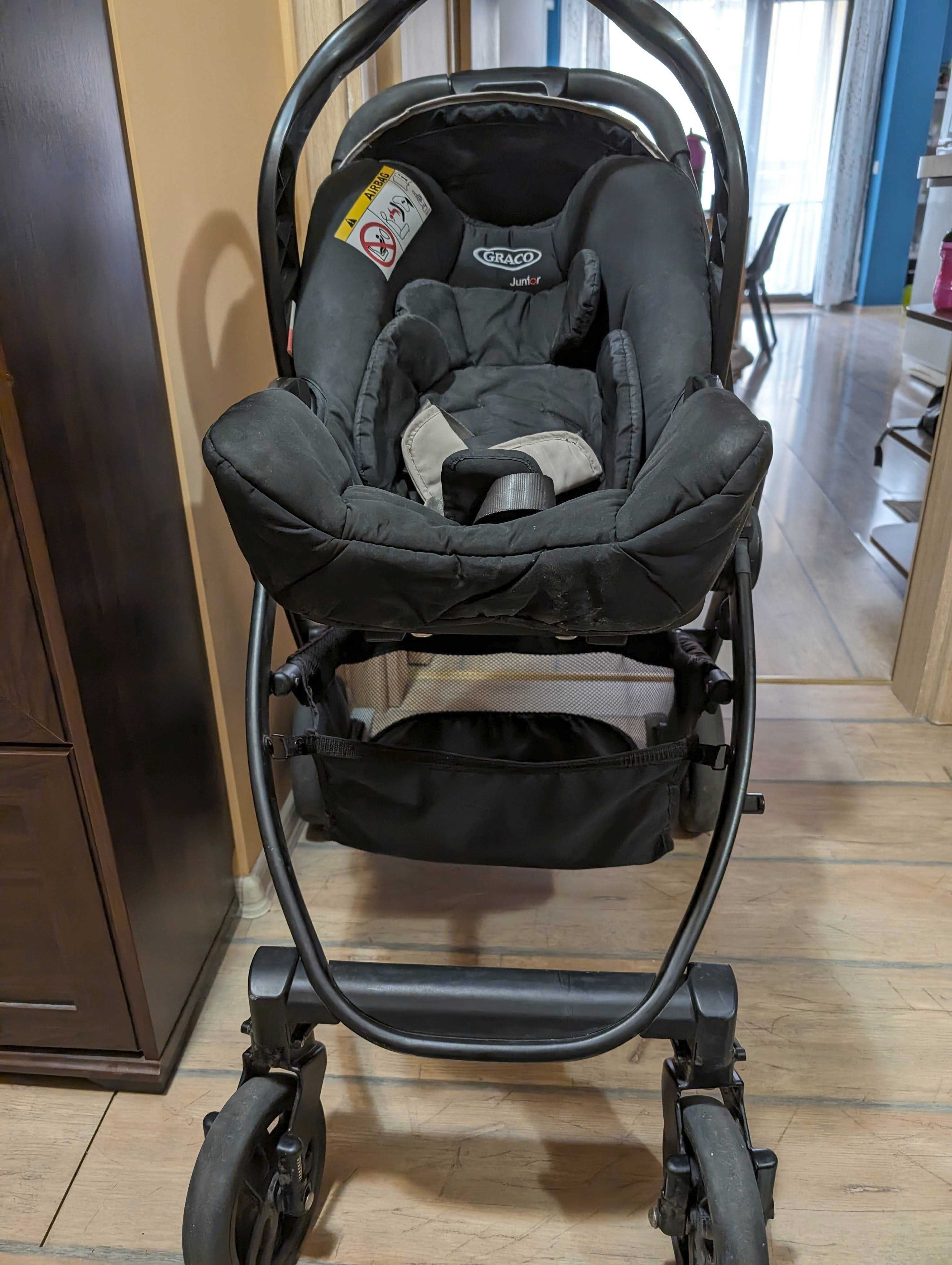 Детска количка Graco Evo Trio бебешка 3 в 1