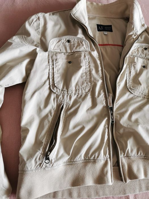 Geacă Armani 56/L-XL autentică,ca nouă