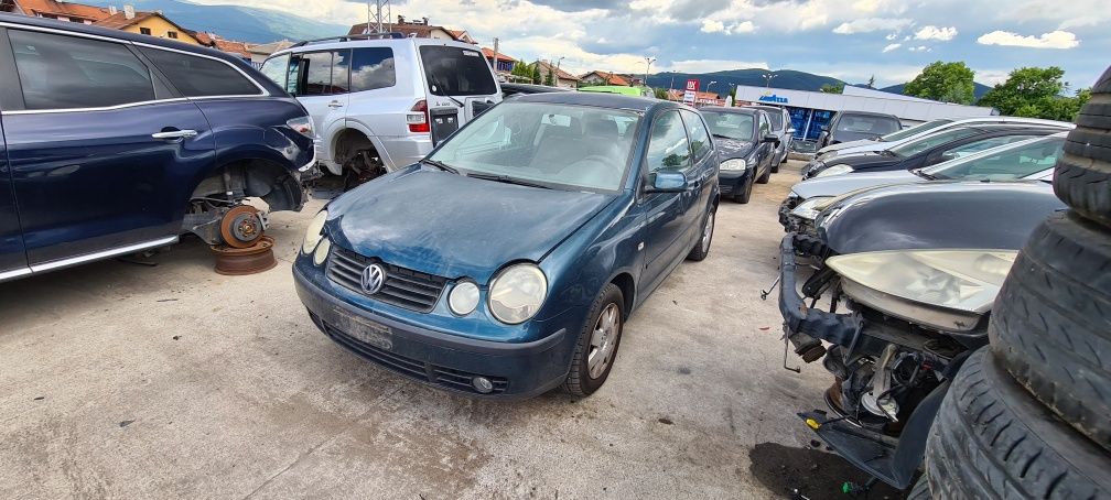 Volkswagen Polo 1.4 TDI на части