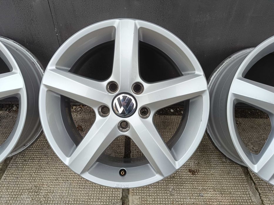 ОРИГИНАЛНИ джанти 16 ' цола 5х112 57,1 VW GOLF TOURAN / ФОЛКСВАГЕН