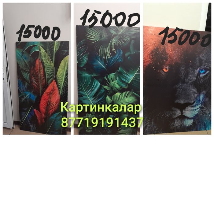 Картинкалар тусип берем