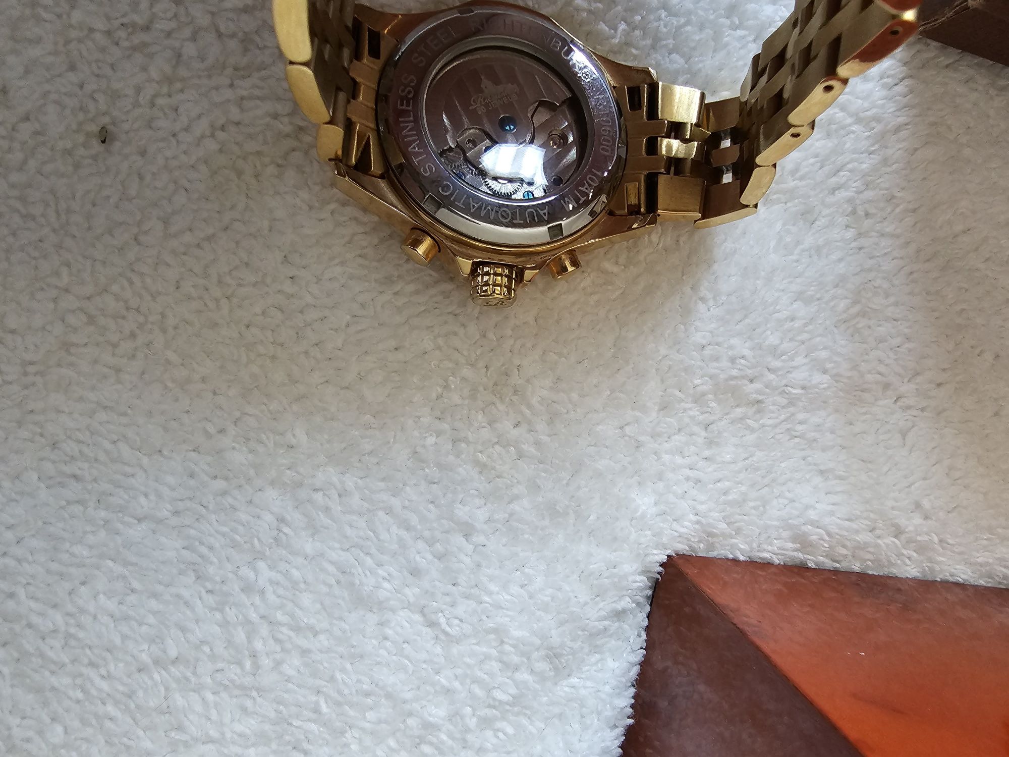 Ceas elvețian automatic Richtenburg Torero Gold