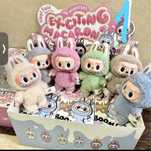 Labubu Exciting Macaron calitate Premium