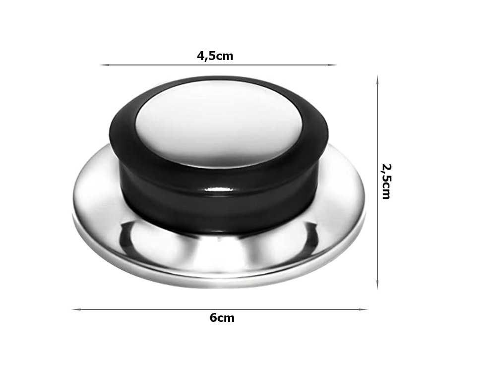 Set 3 manere pentru capace universale usor de montat 2.5x4.5x6cm
