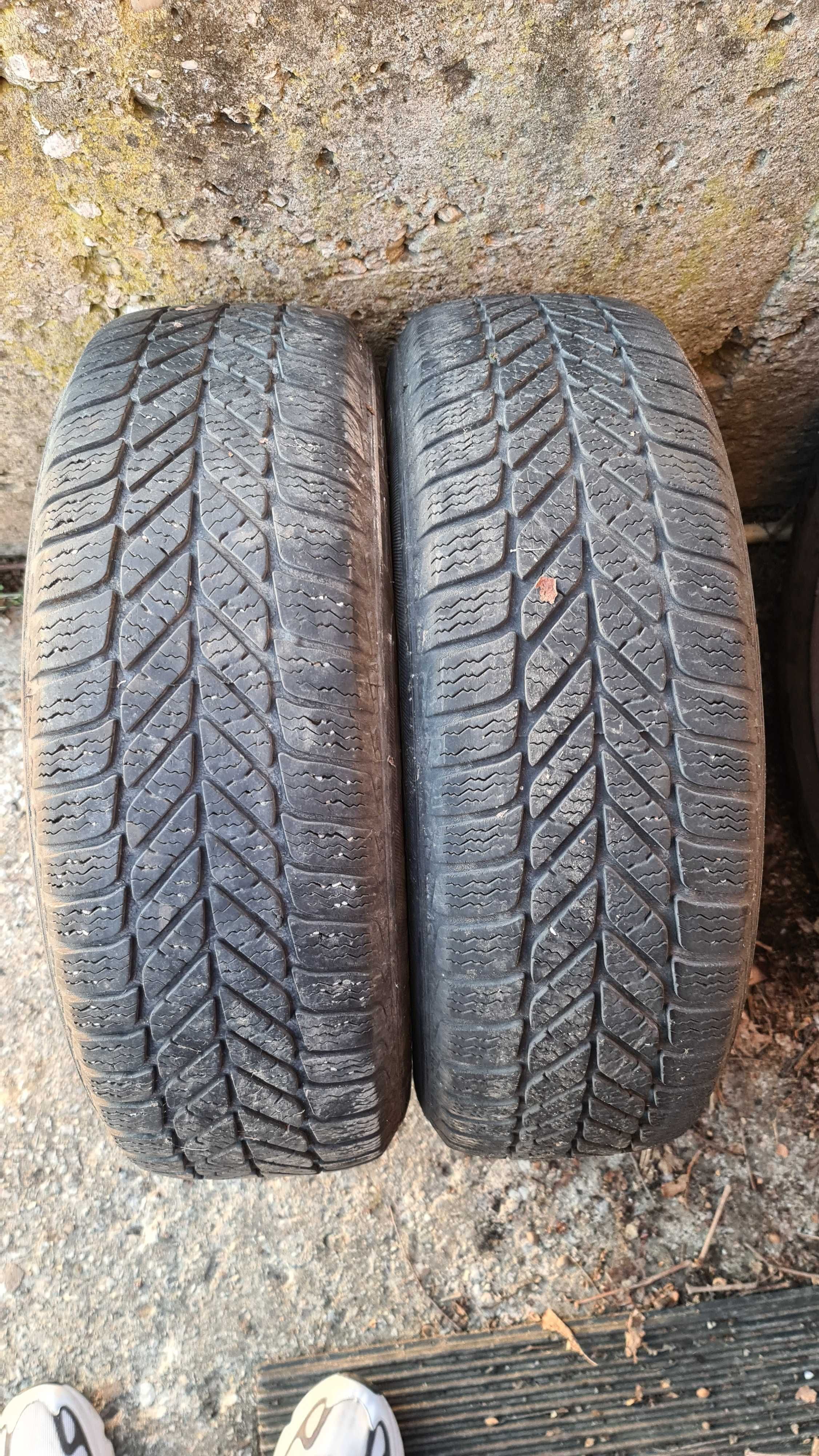 Продавам зимни гуми с джанти 185/65/15