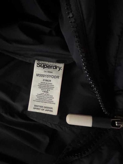 Superdry, vesta pentru barbati, L (merge pt M)