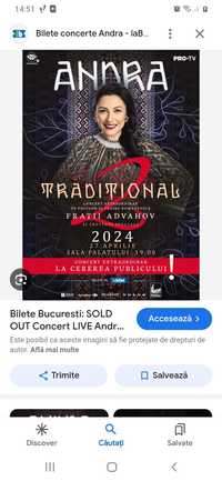 Bilete Concert Andra Traditional 2