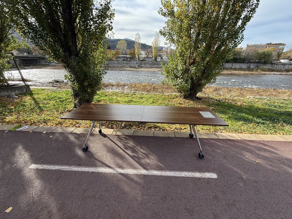 Страхотна конферентна маса сгъваема подвижна ролбар на колелца със ДДС