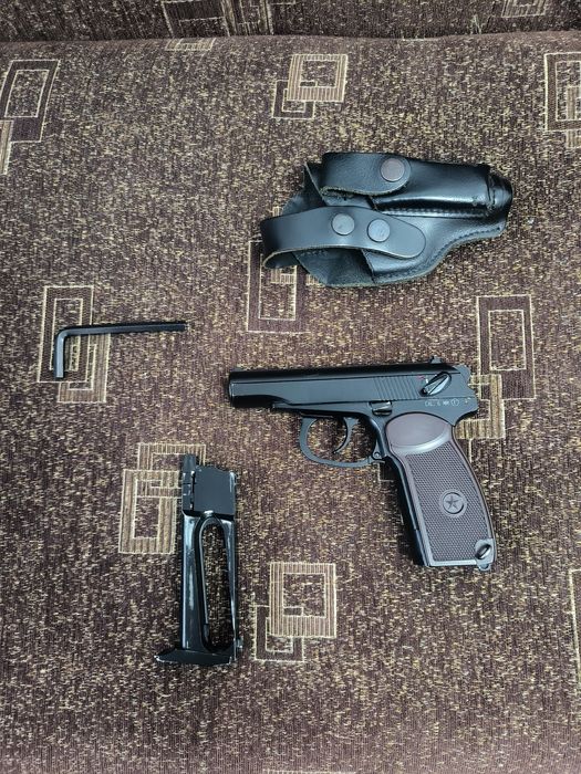 Pistol airsoft full metal blowback