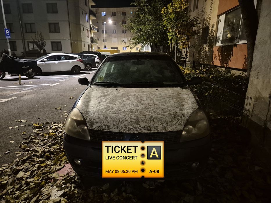 Renault Clio 2002- încă  funcțional