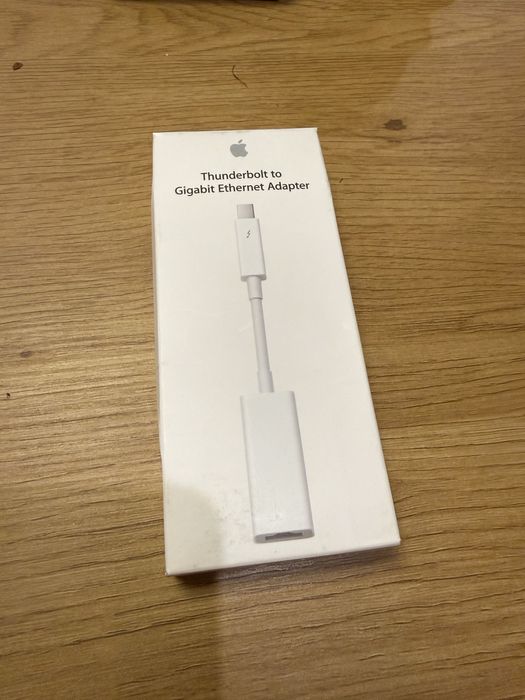 Magic Mouse Apple A1657 si Cablu retea Apple Thunderbolt