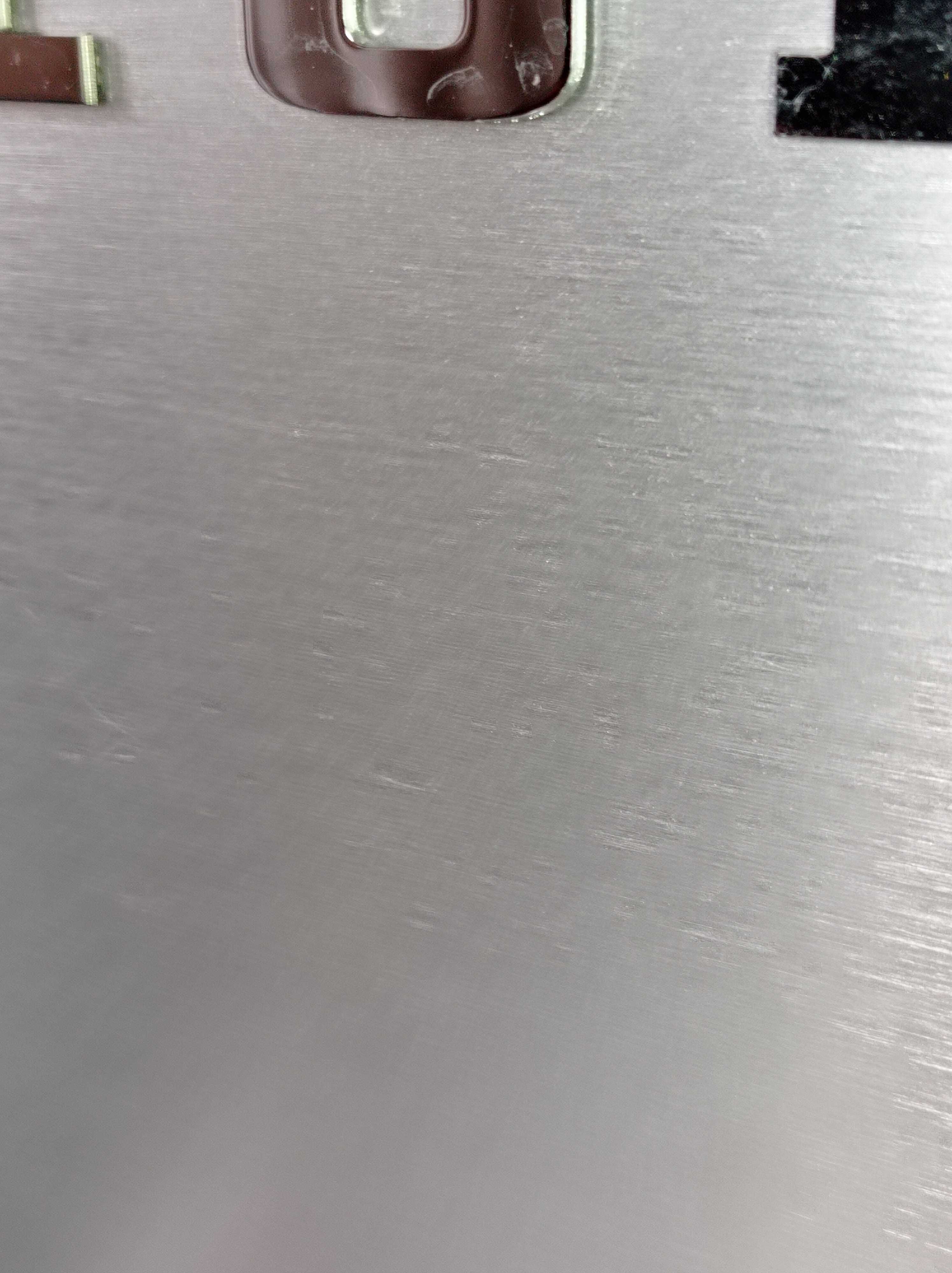 2бр. Оригинални Поставки Ferrari Display Brushed Aluminium Leather