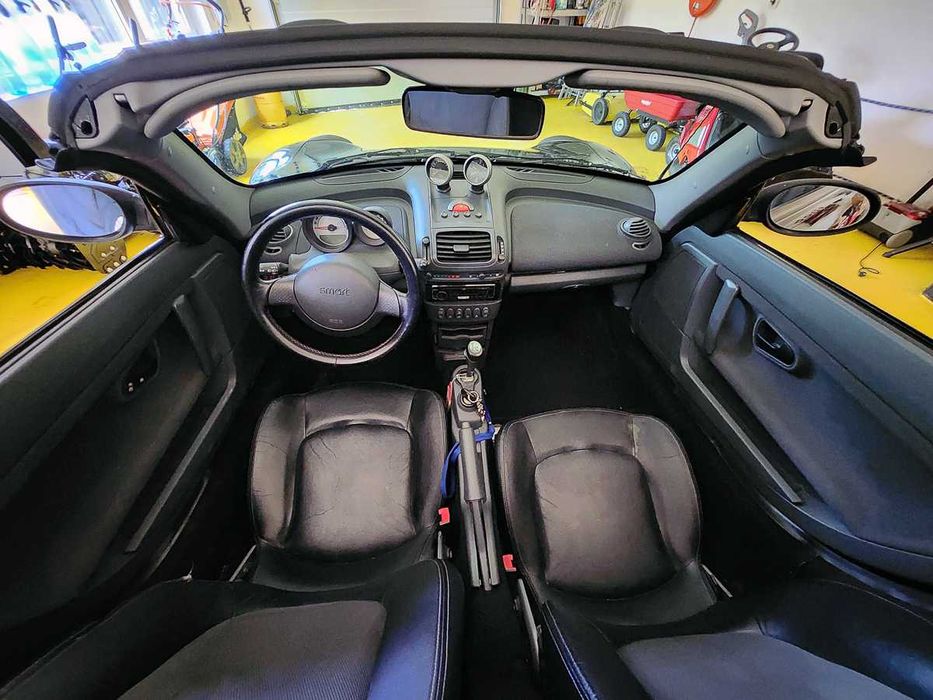 Vând Smart Roadster Cabrio 2004