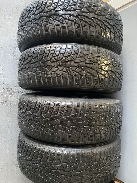 Jante noi roti iarna 16 Skoda Superb Audi Q2  Passat 205/60R16 Nokian