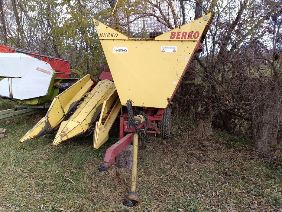 Culegătoare porumb berko