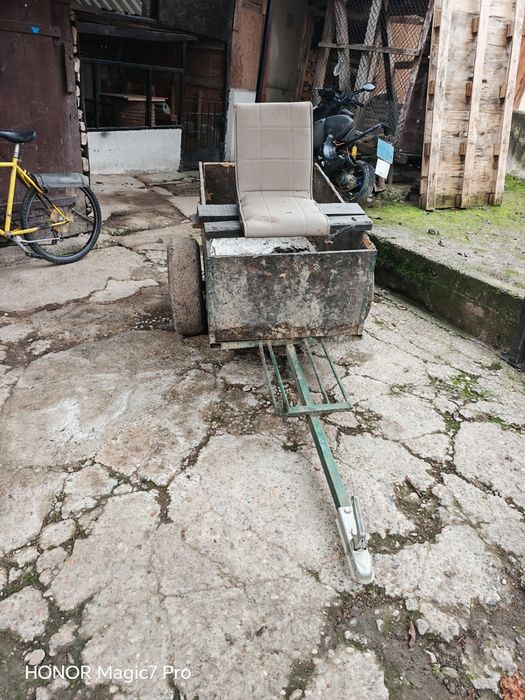 Remorca ATV , motocultor