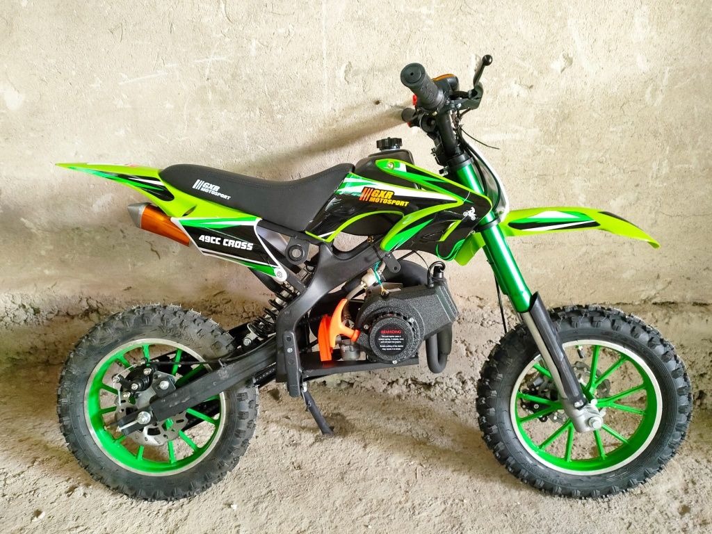 Moto cross poket dirt pit bike adus din Germania cu motor de 49cc