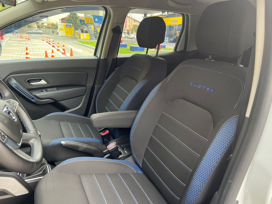Dacia Duster An 2021 Motor 1.0 Benzina+GPL Blue-Line