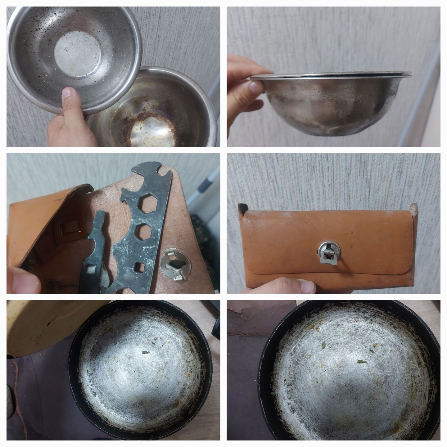 Домашняя утварь.