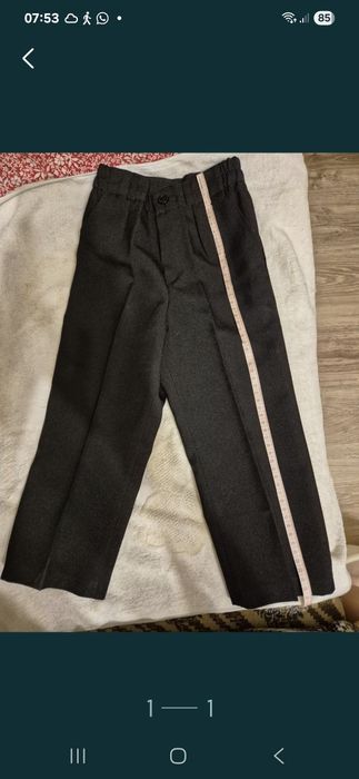 Брюки мальчуковые