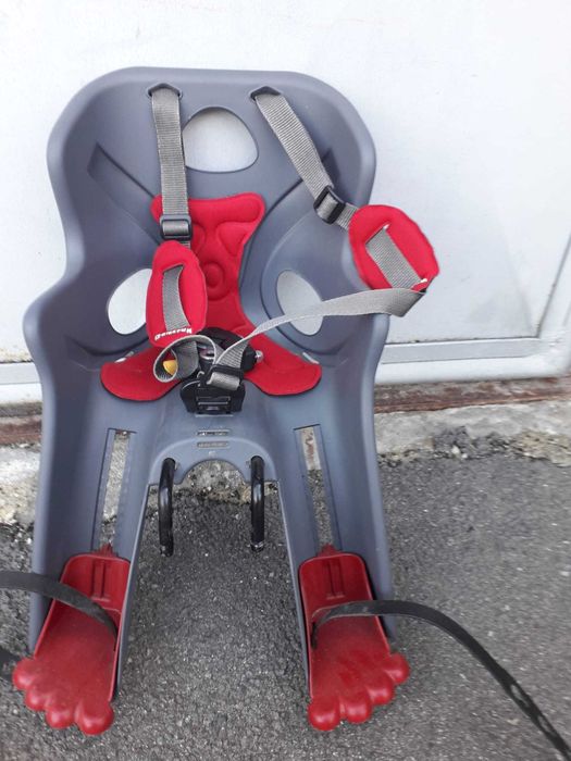 Scaun bicicleta și trotineta