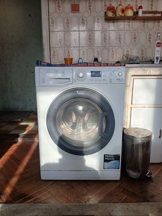Пералня със сушилня Hotpoint