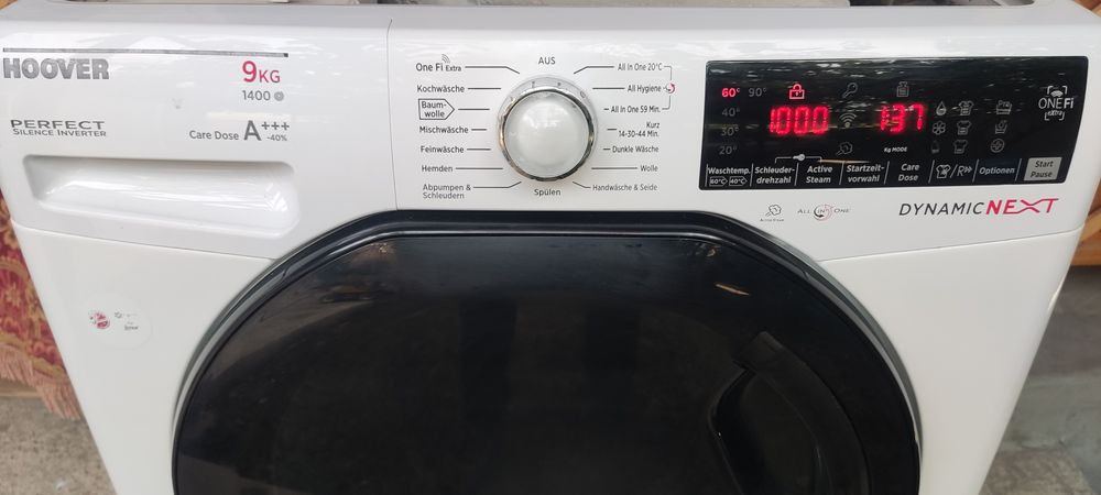 Пералня HOOVER Dynamic NEXT 9kg.