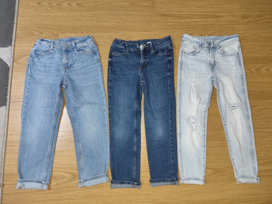 Blugi H&M mărime 7/8 ani