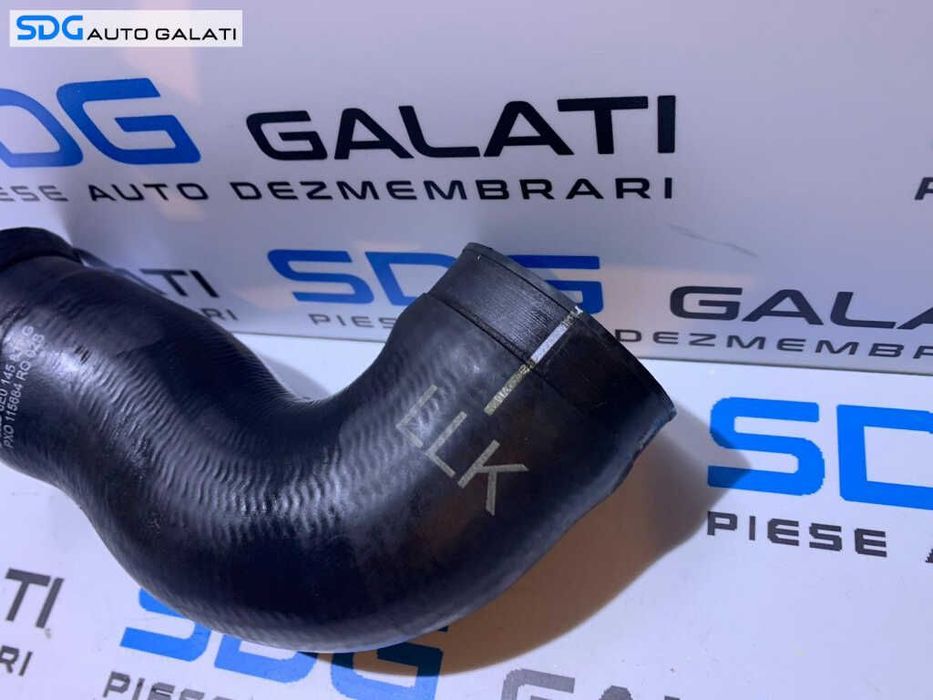 Conducta Presiune Aer Radiator Intercooler Audi A4 B7 1.9 tdi BKE BRB 2005 - 2008 Cod 8E0145837G [M6347]