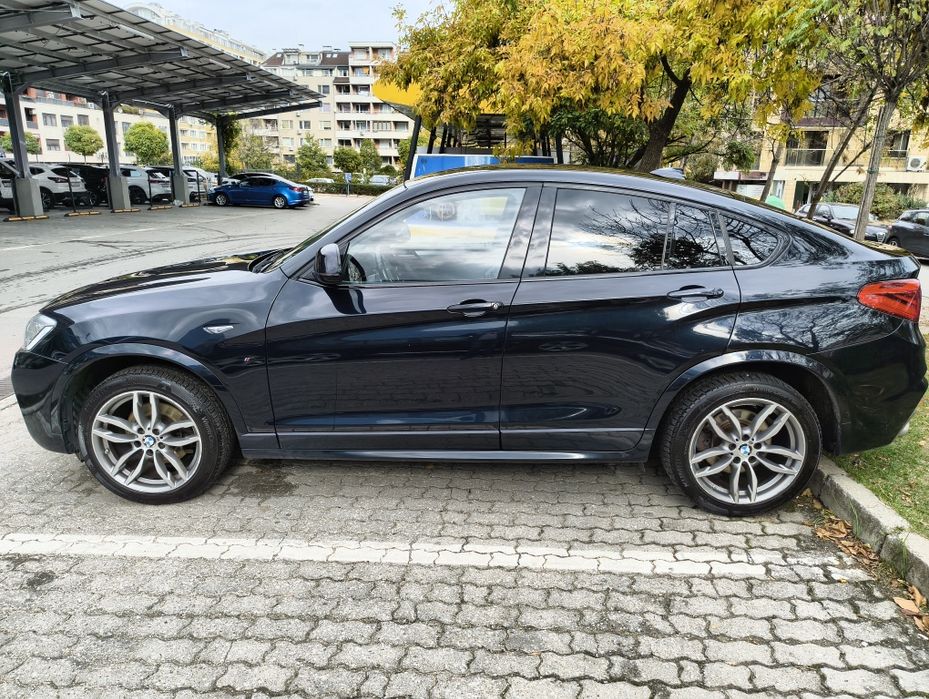 BMW X4 F26 30d xDrive M-Pack