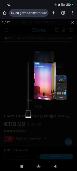Govee Floor Lamp 2