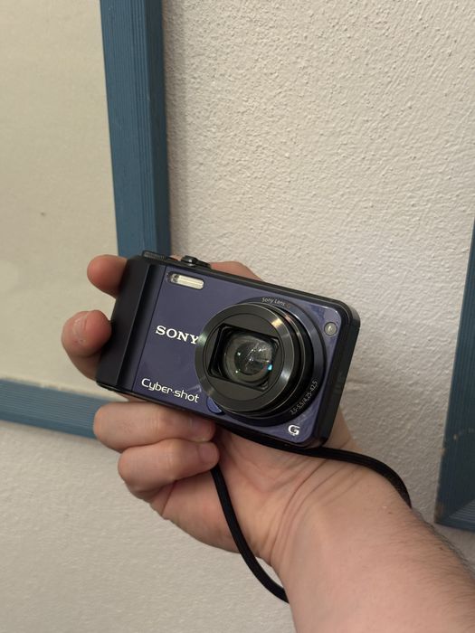 Camera digitala sony aparat foto video retro digital