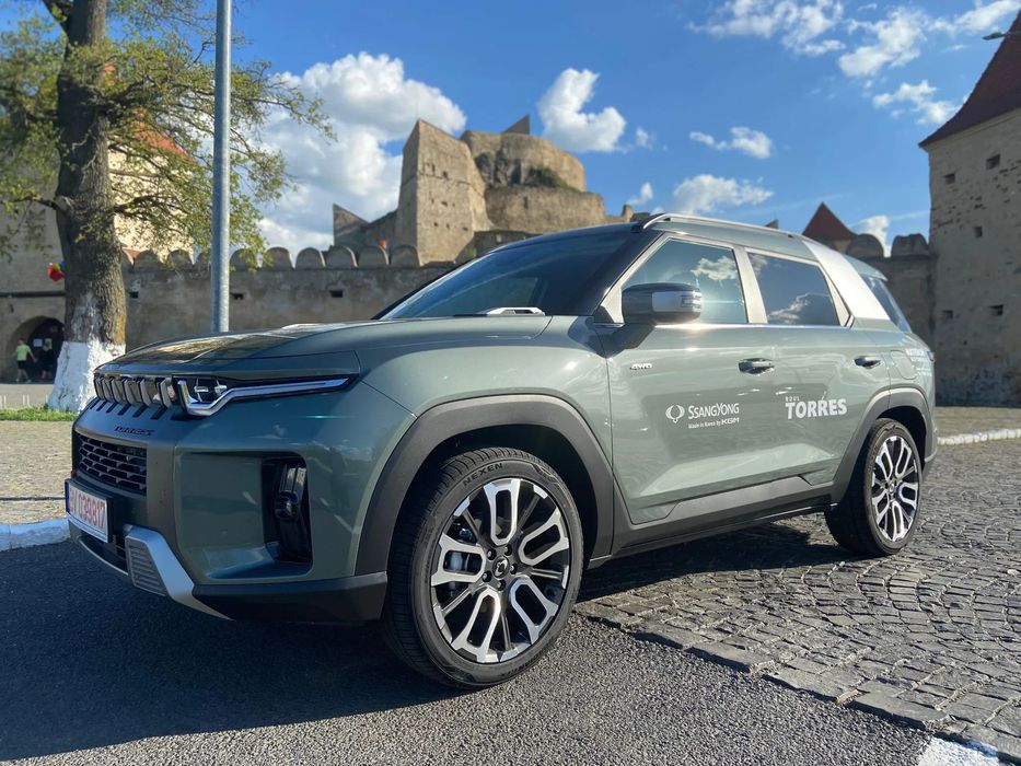 SsangYong Torres KGM - SsangYong Torres Premium 1.5 GDI Turbo 163 CP A6 4x4 DEMO