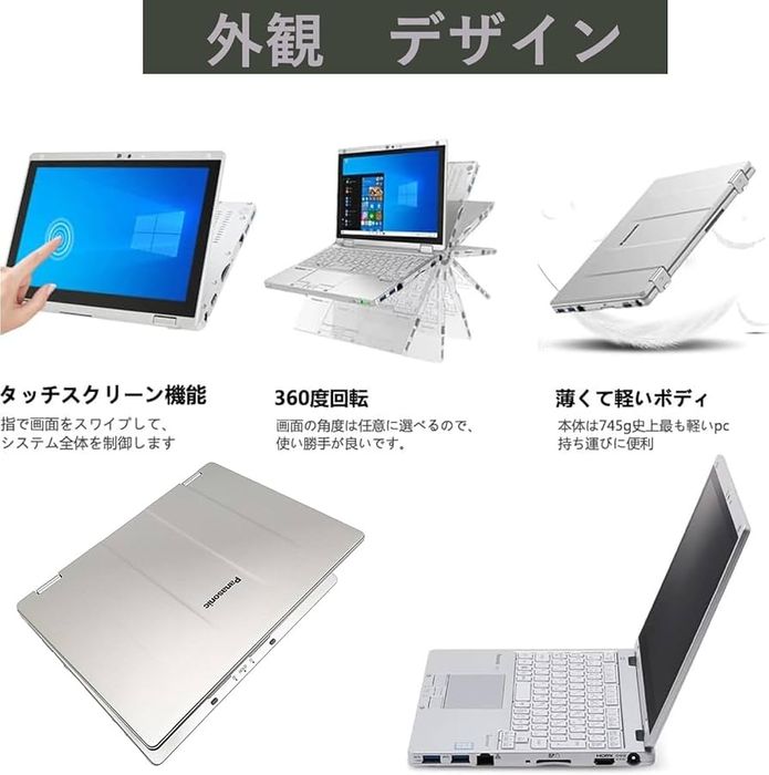 Panasonic Let’s Note CF-RZ4 — идеальное состояние | Японская версия