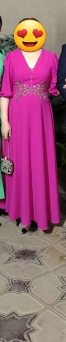 Платье вечернее нарядное