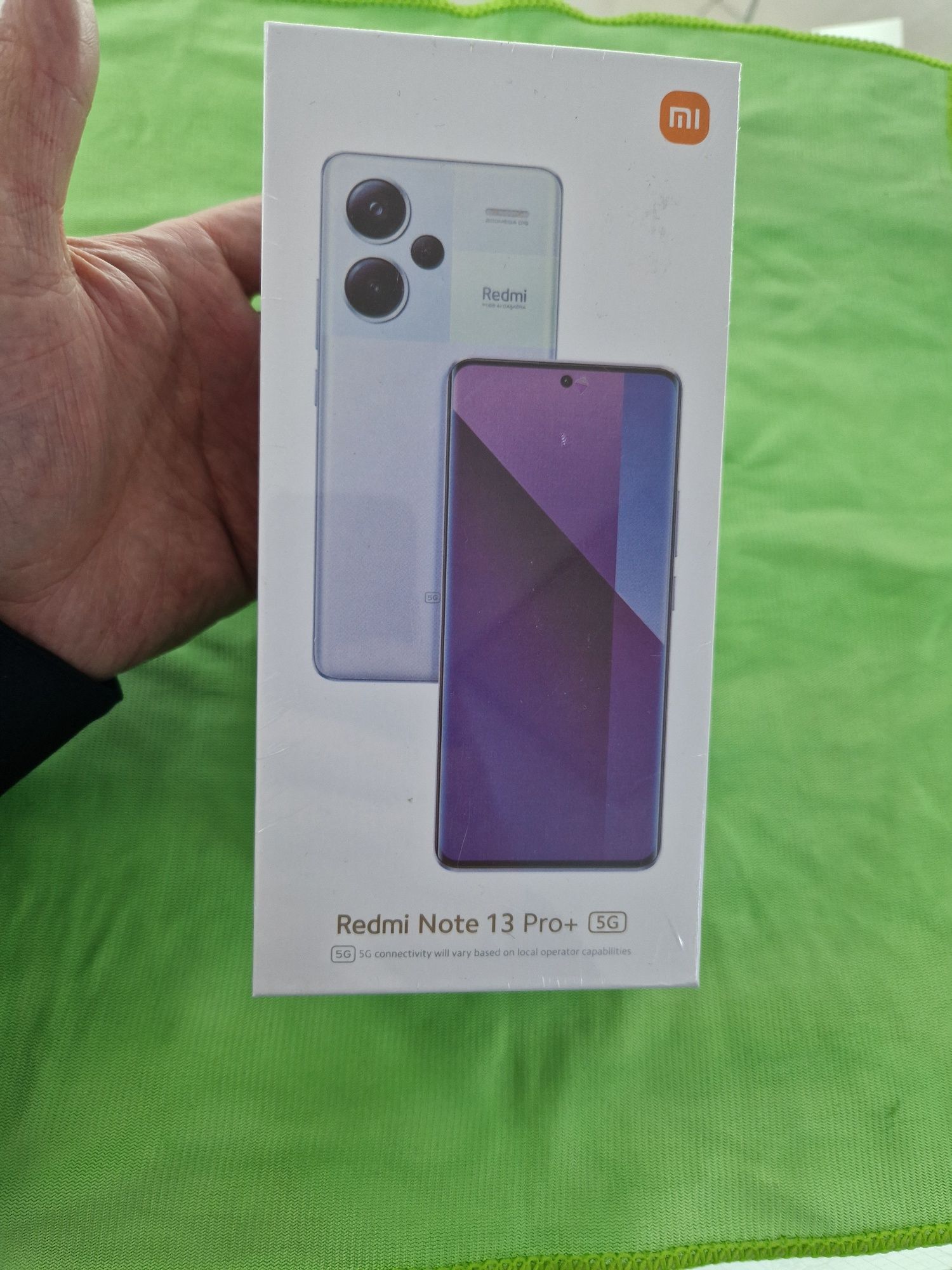 Redmi Not 13 Pro + 5G 512ГБ ОЗУ.16гб