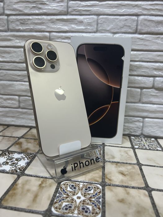 iPhone 16 Pro 256ГБ Не Актив /РАССРОЧКА ДО 60 МЕСЯЦЕВ/"Лидер Ломбард"