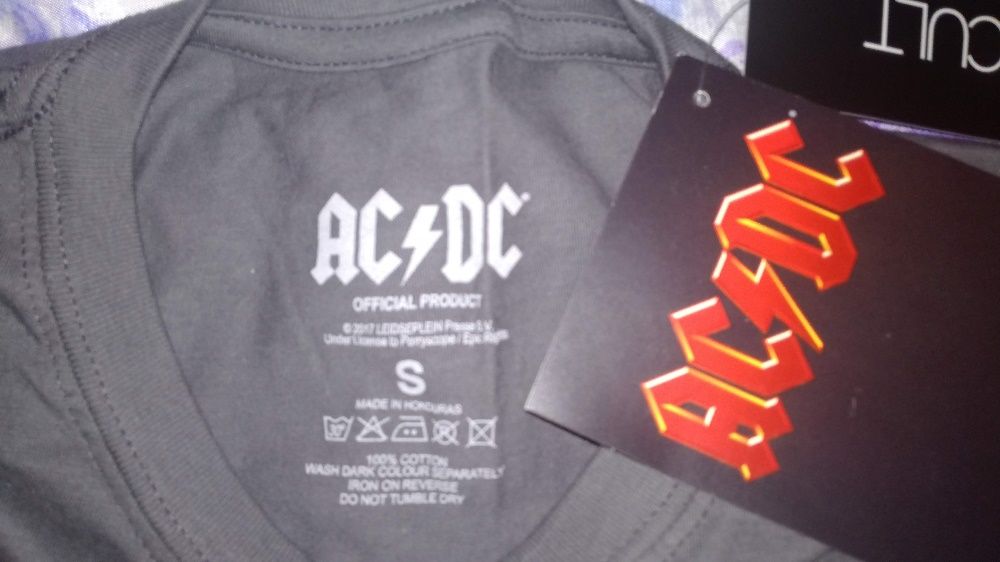 Тениска AC/DC