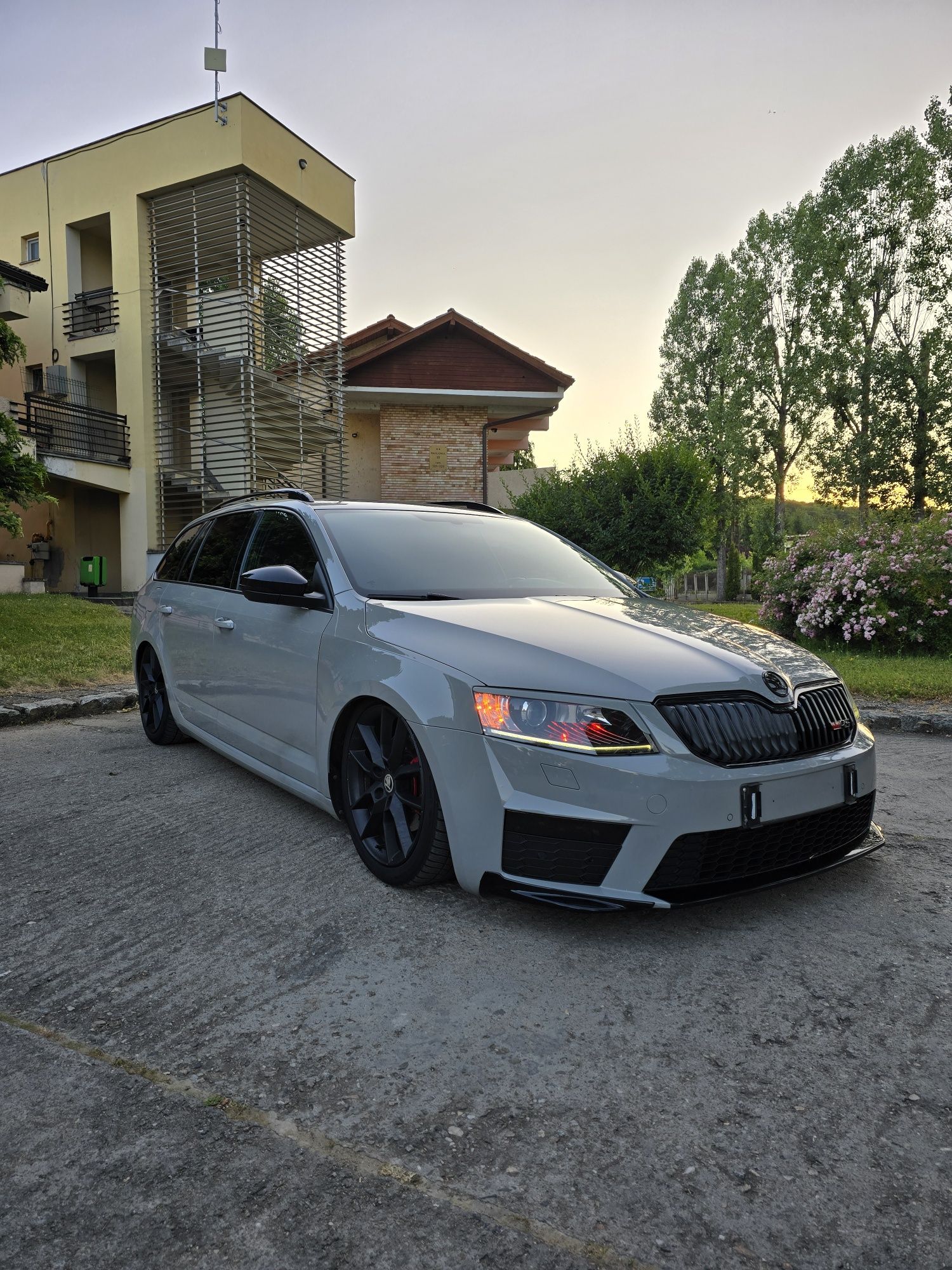 Skoda Octavia III VRS