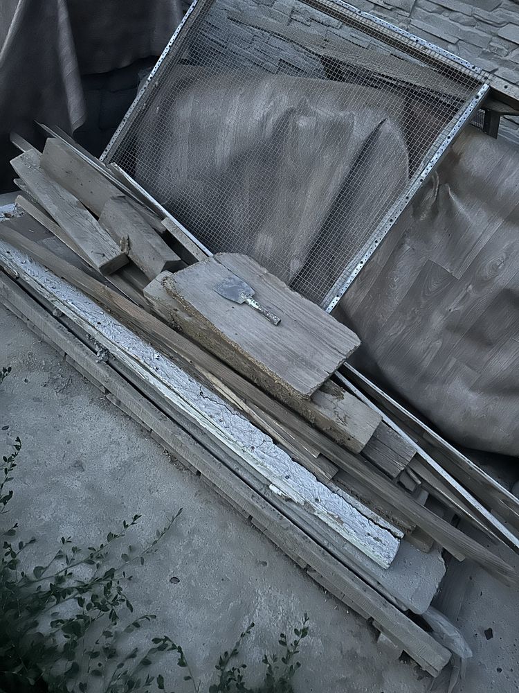 Дрова бесплатно …