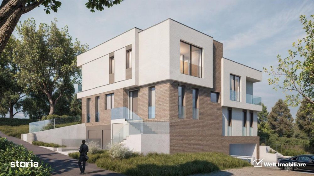 Unitate duplex 185mp cu garaj 2 masini, zona TCI Borhanci