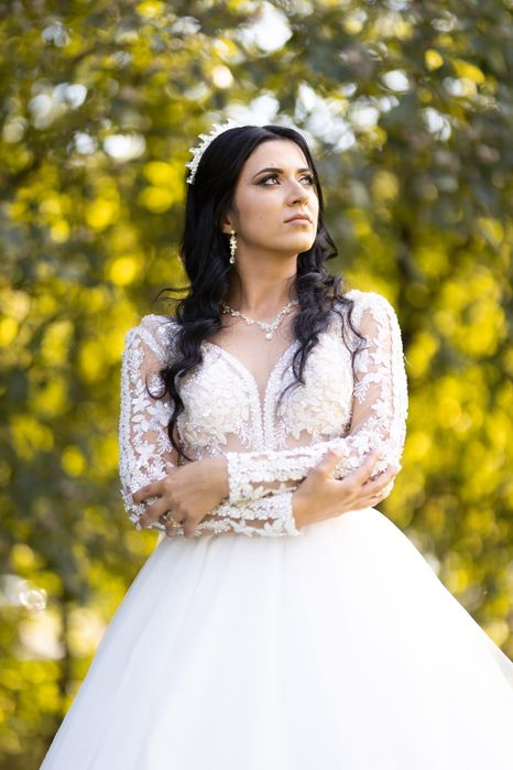 Rochie de mireasa . Mărimea XS/S .
