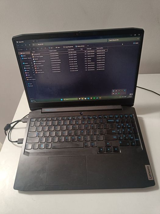 Laptop Lenovo IdeaPad Gaming 3 | 120 HZ | I5 Gen 10 | GTX 1650