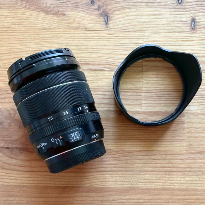 Объектив Fujifilm XF 18-55mm f/2.8-4 R LM OIS