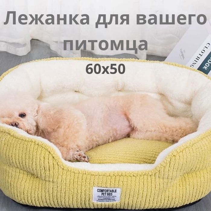 Лежанки для вашего питомца.