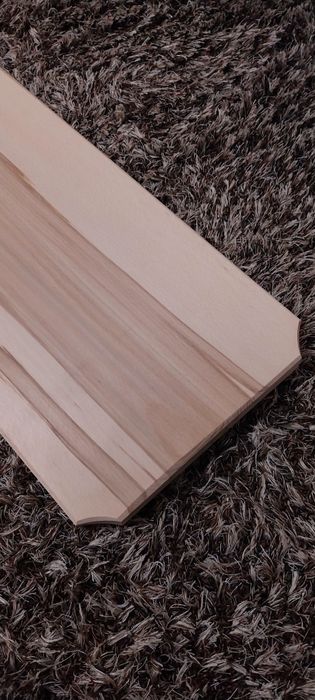 Tocator mare din lemn de fag 76 x 34 cm