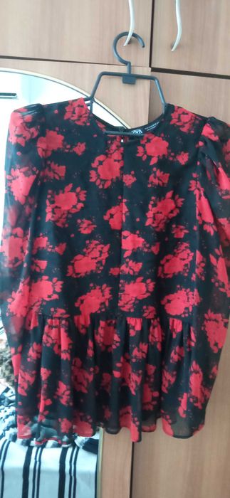 Блузка от шифон на Zara