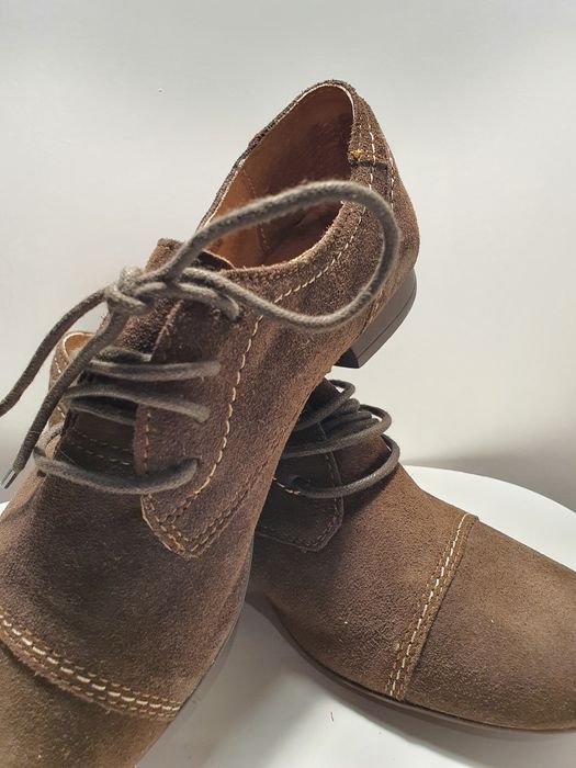 Pantofi piele interior-exterior