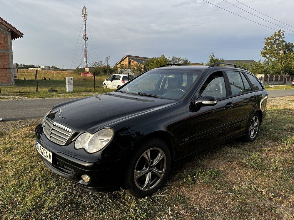 Mercedes c200 motor 2.2